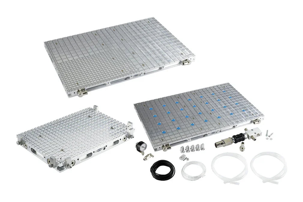 Modular Clamping System MPL-ISST-SFM for Metal and Plastics Machining