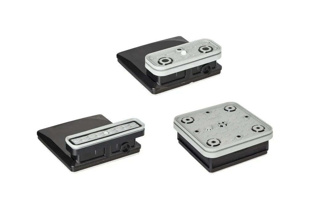 Clamping Equipment for Nesting Table Systems