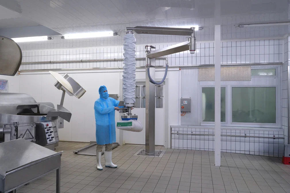 Handling Systems for Clean Rooms and Hygienic Areas