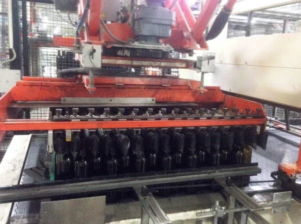 Pince pneumatique pour tubes à long col - MC/ML