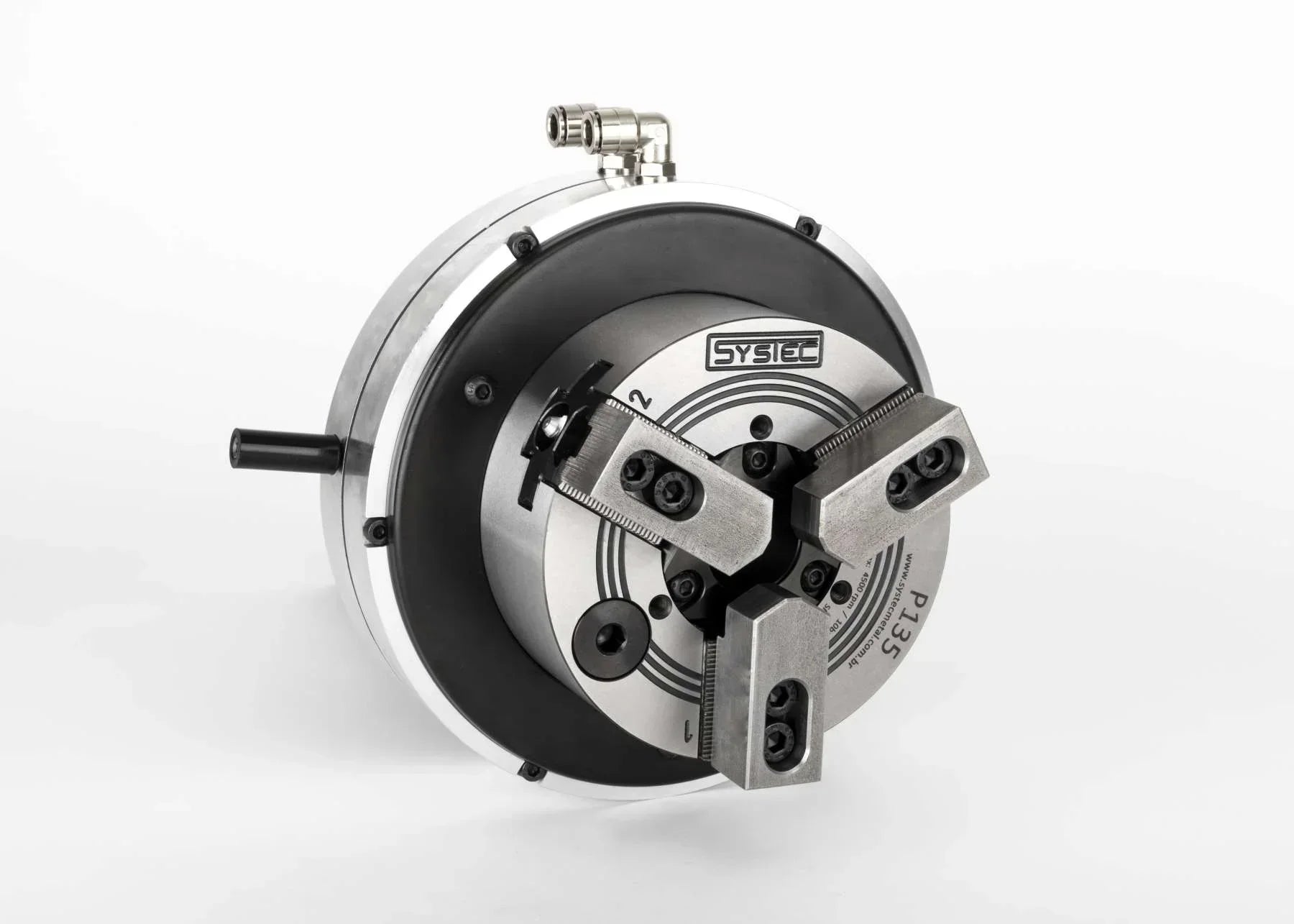 Modèle : P315/115-3 (mandrin à 3 mâchoires Systec 315 mm (12,4"))