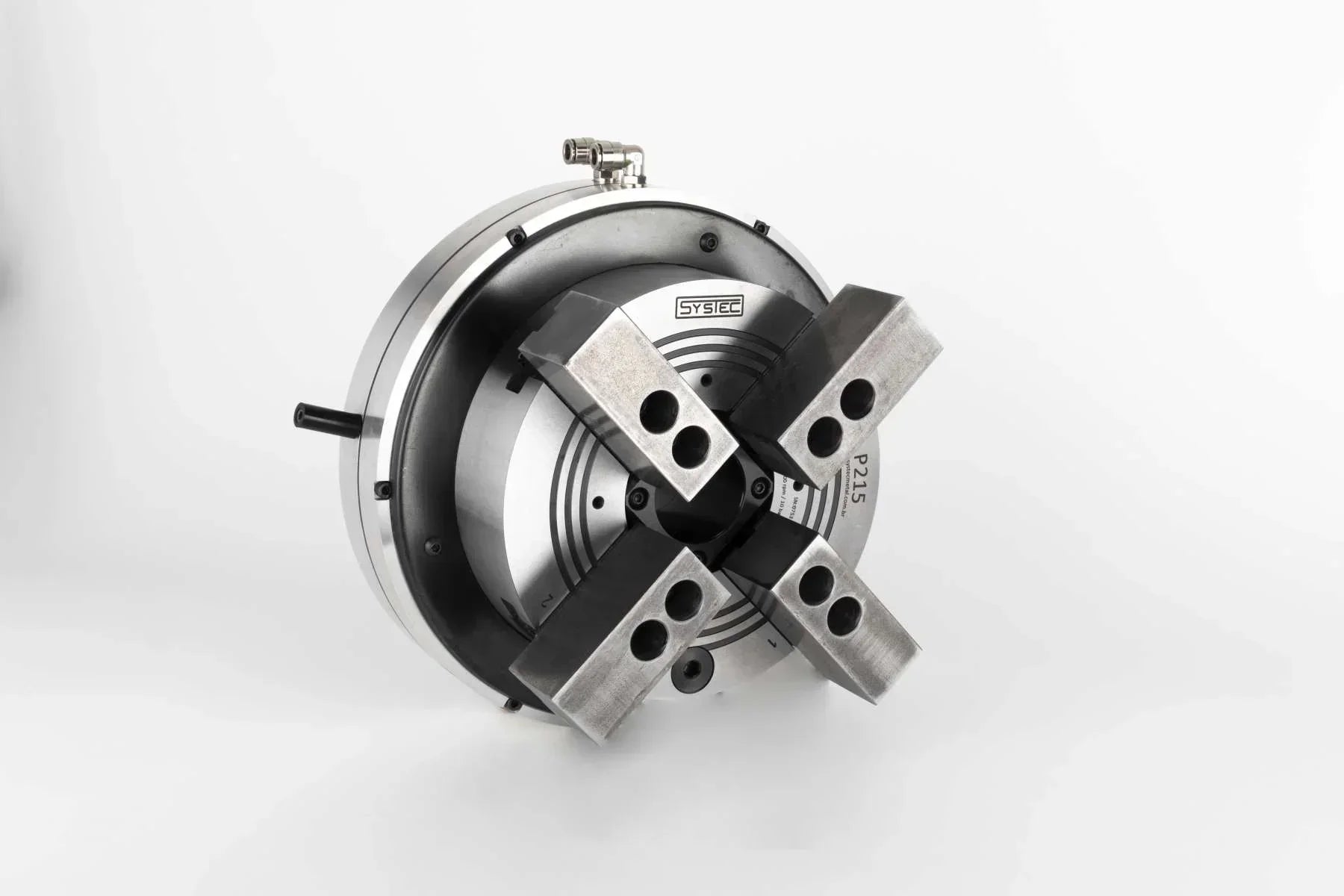 Modèle : P315/115-4 (mandrin à mâchoires Systec 315 mm (12,4") à 4 mâchoires)